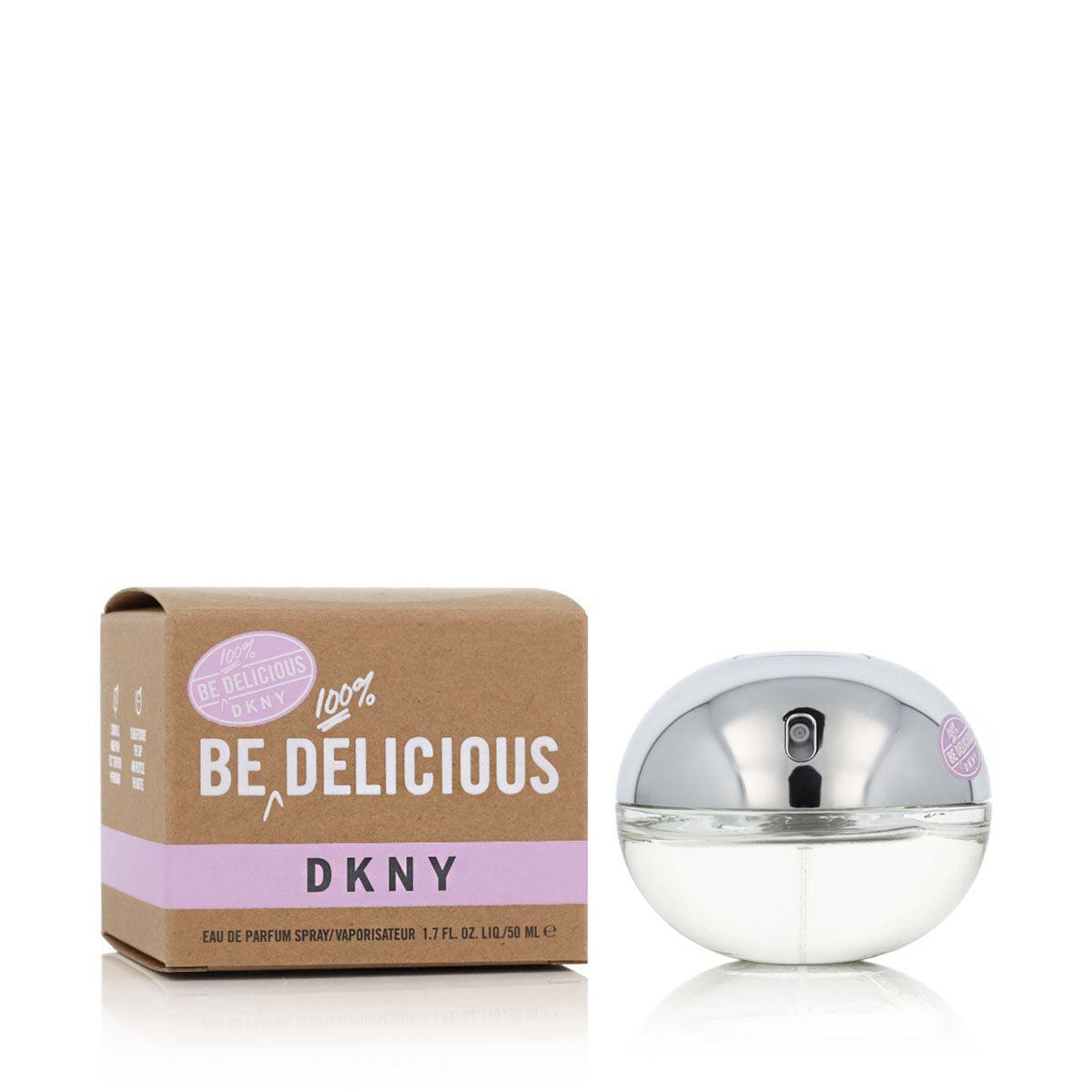 Women's Perfume DKNY EDP Be 100% Delicious 50 ml-0