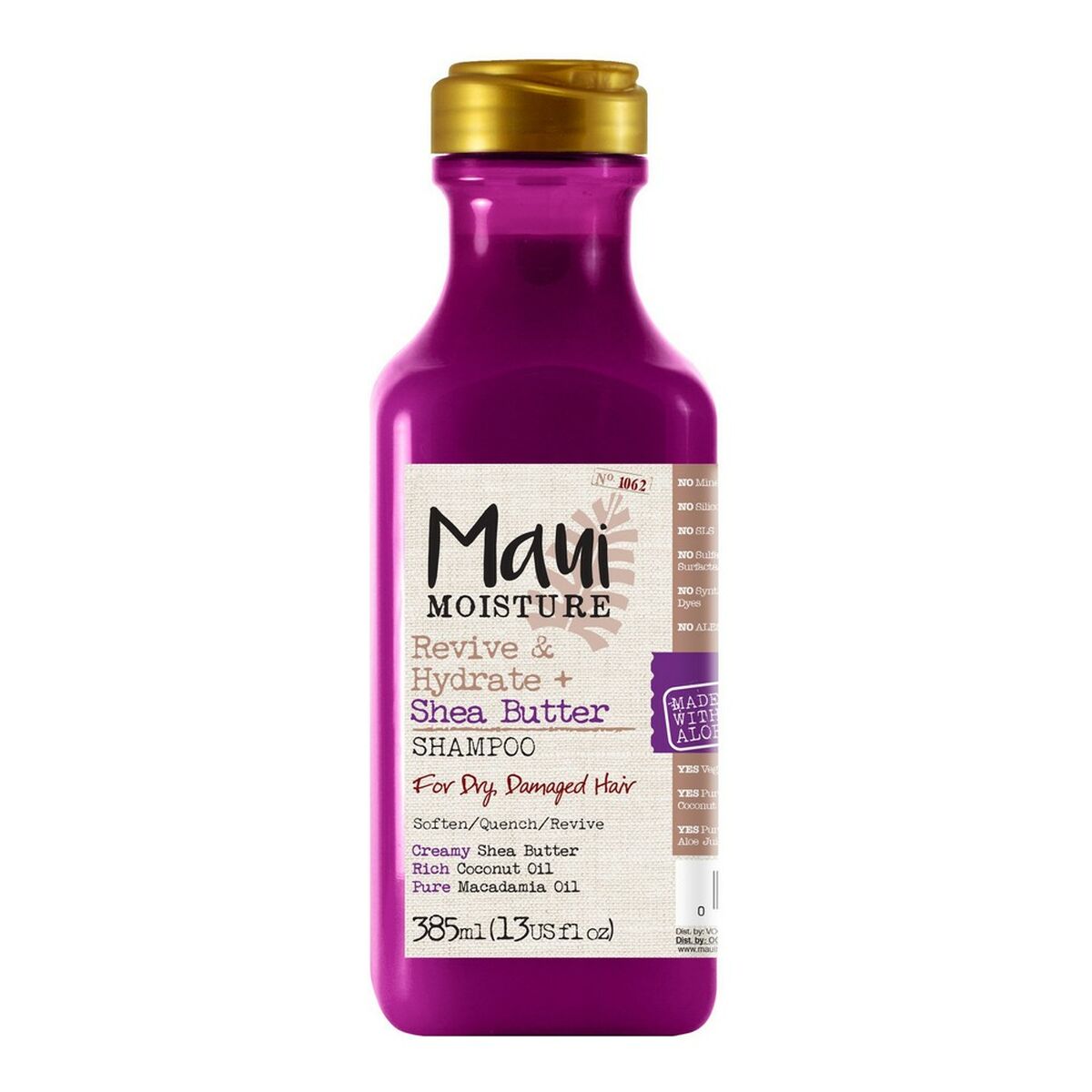 Shampoo riparatore Maui burro di karitè (385 ml)-0