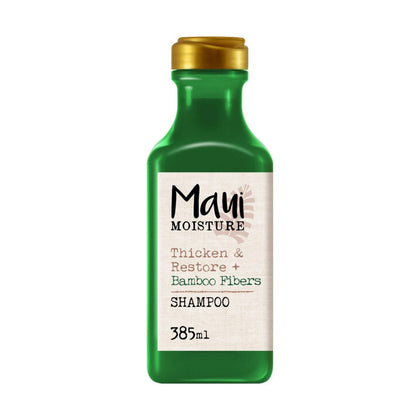 Regenerierendes Shampoo Maui Bambusfaser (385 ml)