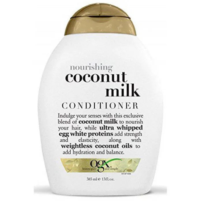 Ogx Coconut Milk balsamo Per Capelli 385 ml