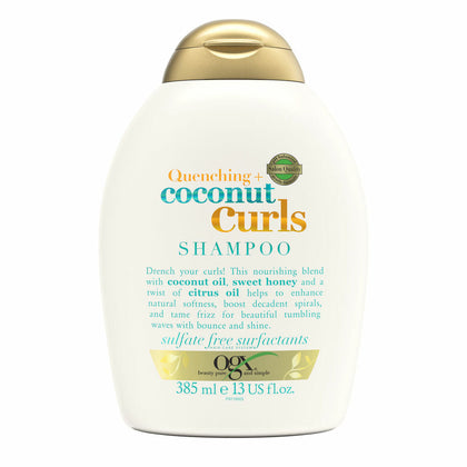 Shampoo per Capelli Ricci OGX RICCI COCCO 385 ml