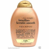 Detangling shampoo OGX Brazilian Keratin 385 ml-1