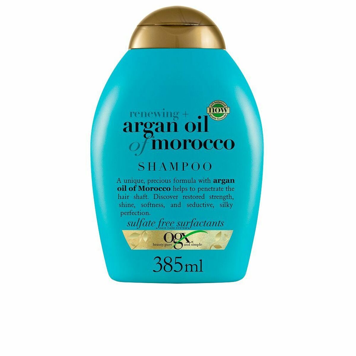Revitalisierendes Shampoo OGX Arganöl Arganöl 385 ml-0