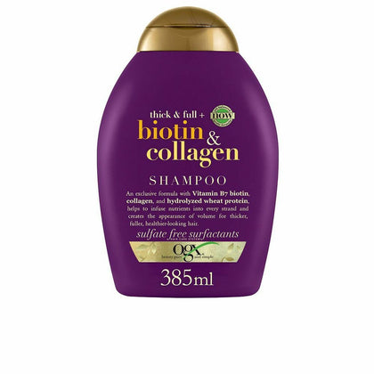 Volumengebendes Shampoo OGX Biotin Collagen Collagen Biotin 385 ml