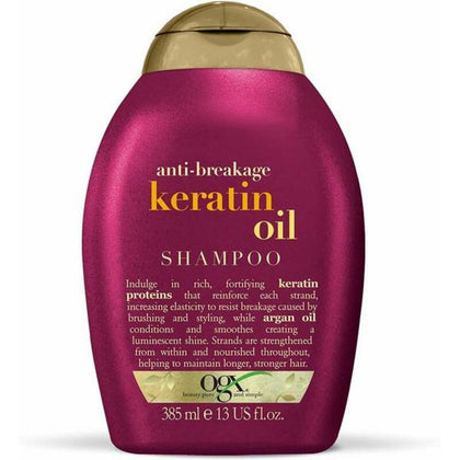 Anti-Haarausfall Anti-Bruch-Shampoo OGX 97751 Keratin 385 ml
