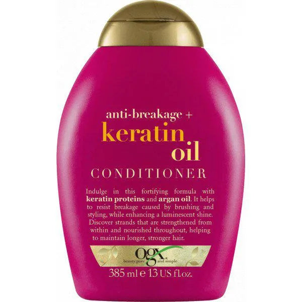Ogx Keratin olio Anti-Breakage Hair balsamo 385 ml