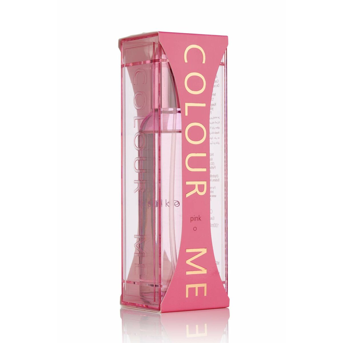 Women's Perfume Milton Lloyd Colour Me Pink EDP 100 ml-0