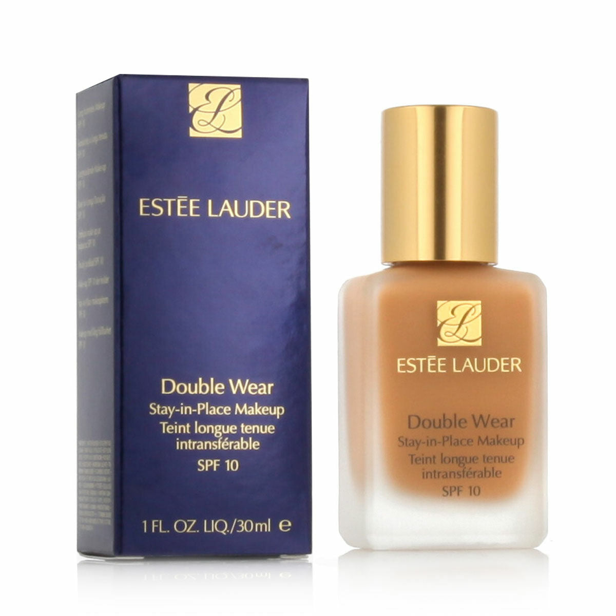 Liquid Make Up Base Estee Lauder Double Wear Nº 5W1 Bronze 30 ml Spf 10-0
