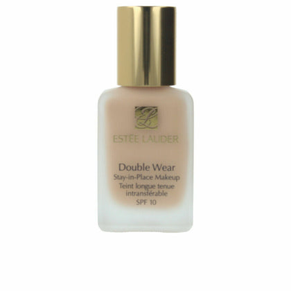 Creme-Make-up-Basis Estee Lauder Double Wear Spf 10 1C1- Cool Bone (30 ml) (30 ml)