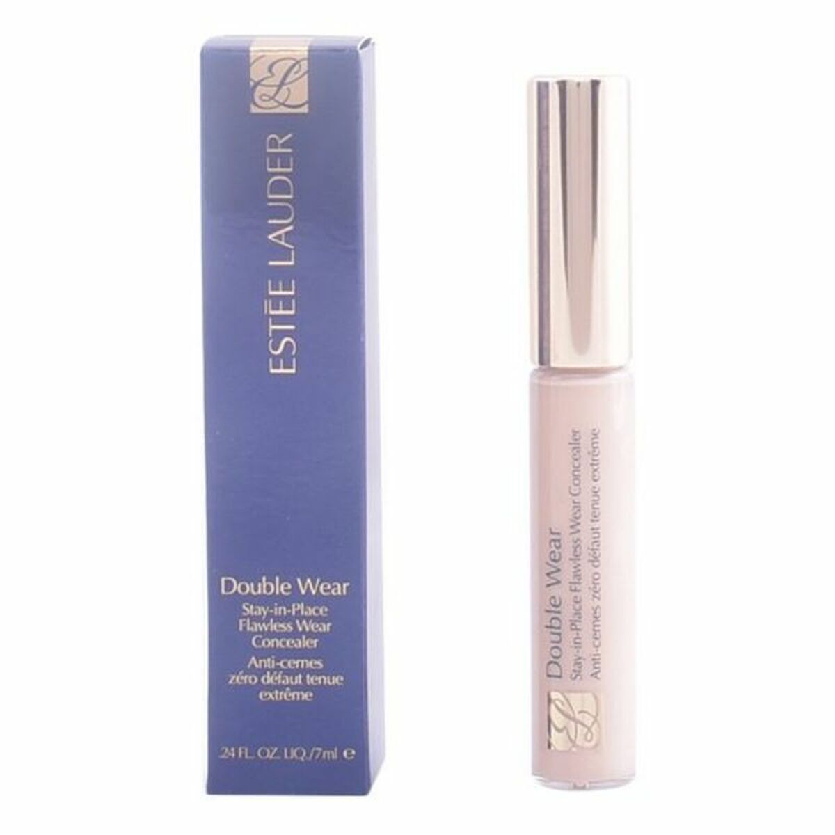 Facial Corrector Double Wear Stay-in-Place Flawless Wear Estee Lauder 4N-Medium Deep Spf 10 (7 ml)-0