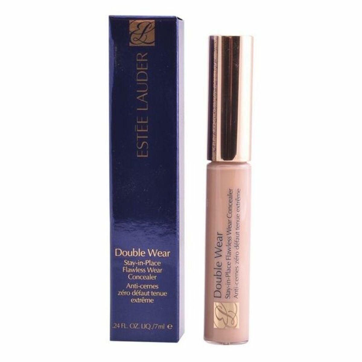 Facial Corrector Double Wear Stay-in-Place Flawless Wear Estee Lauder 4N-Medium Deep Spf 10 (7 ml)-3