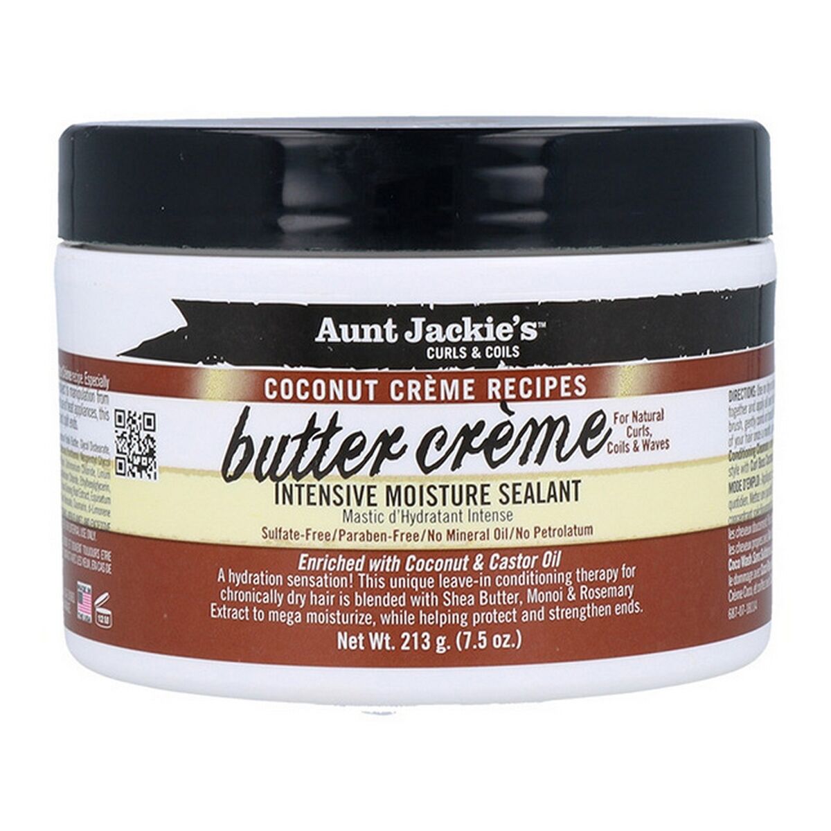 Stylingcreme Aunt Jackie's Curls & Coils Coconut Butter (213 g)-0