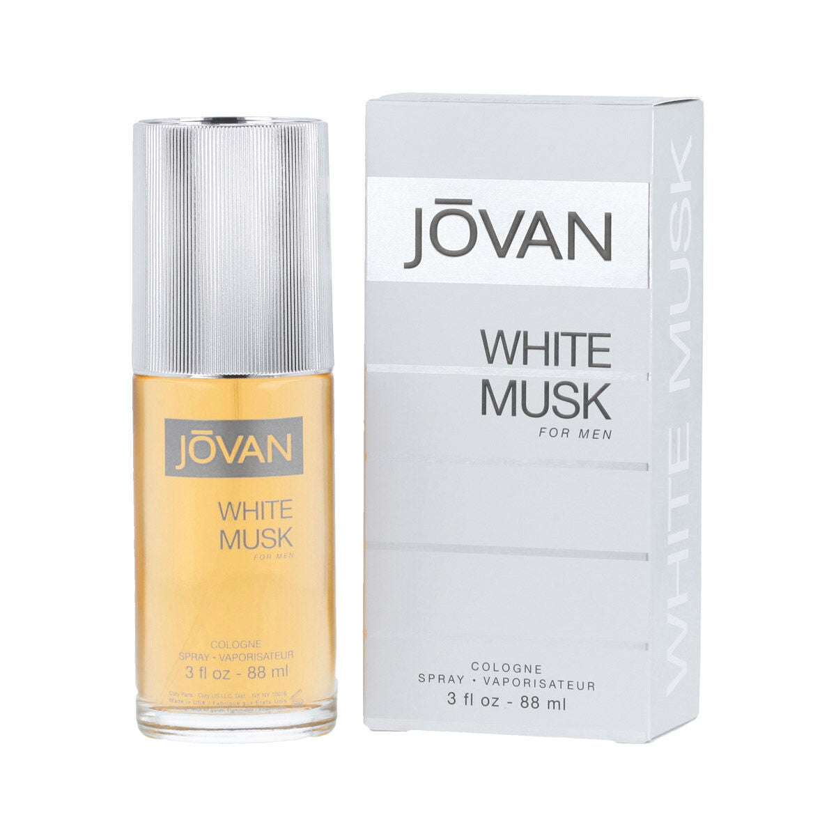 Profumo Uomo Jovan EDC Muschio Bianco 88 ml-0
