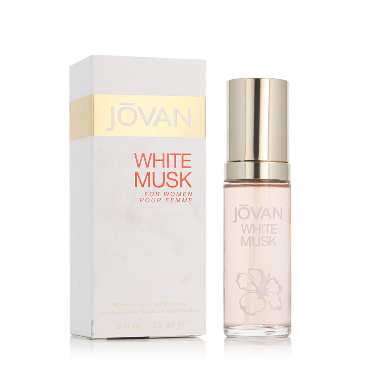 Profumo da donna Jovan EDC muschio bianco per donna (59 ml)-0