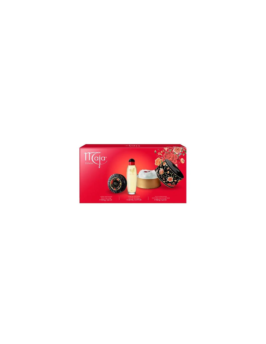 Maja eau de toilette spray 50 ml Talquera 150 g sapone 100grsets