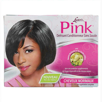Haarglättungsbehandlung Lustre Pink Relaxer Kit Regular