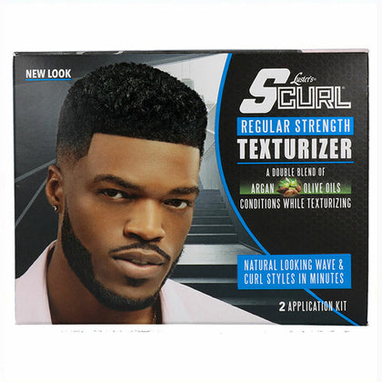 Lotiunea de par Luster Scurl Texturizer Kit Regular Curly Hair Texturizer