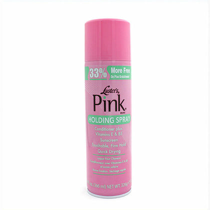 Lacca per capelli Lustre Pink Holding (366 ml)