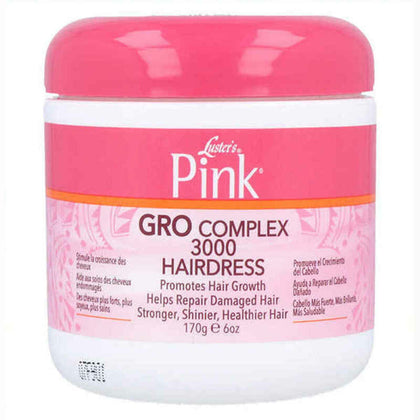 Trattamento lisciante per capelli Lustre Pink Gro Complex 3000 Hairdress (171 g)