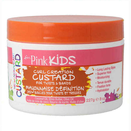 Haarlotion Lustre Pink Kids Curl Creation Custard Lockiges Haar (227 g)