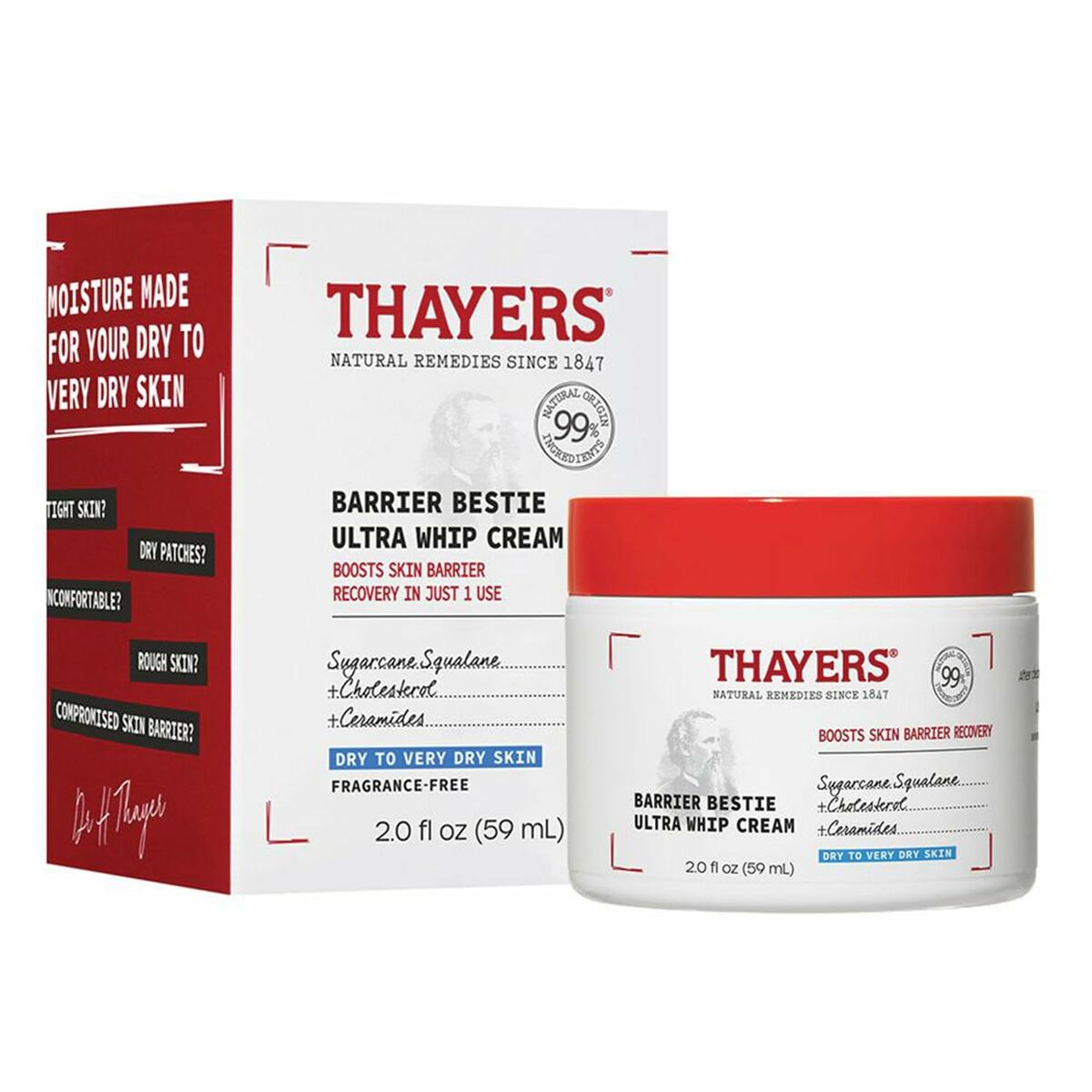 Day Cream Thayers 89 ml-0