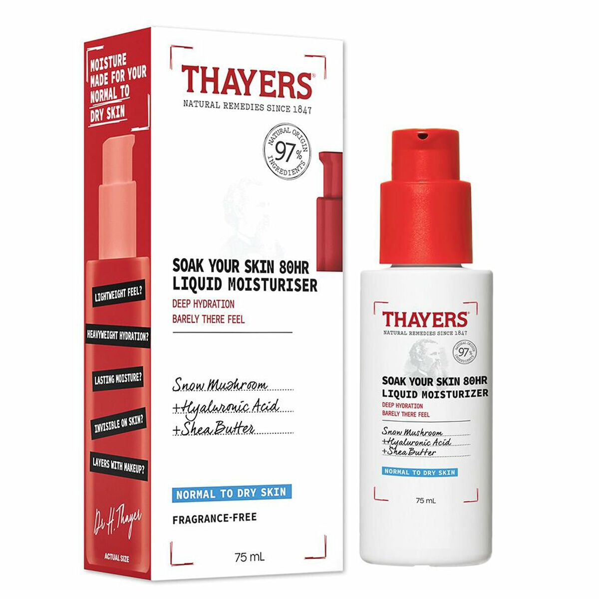 Körperlotion Thayers-0