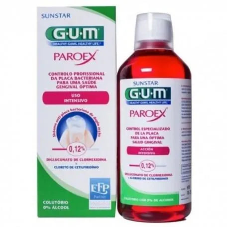 Gum Paroex Colutorio trattamento Anti Placa 300 ml Gum
