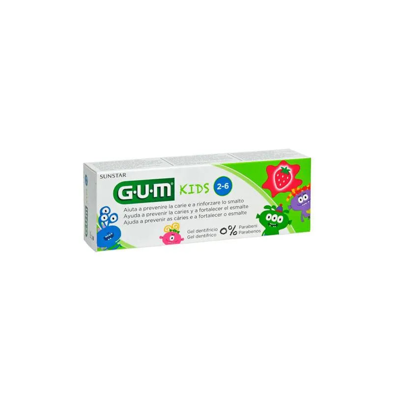 Gum Dentifricio Per Bambini 50 ml
