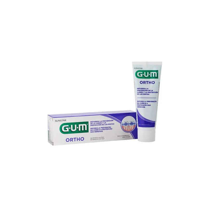 Gum Ortho Dentifricio gel 75 ml