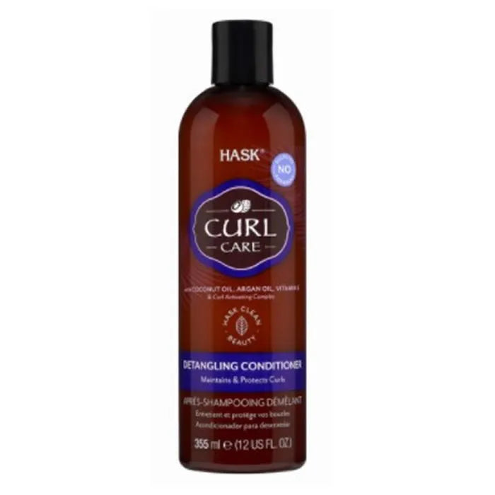 Hask Curl Care Detangling balsamo 355 ml