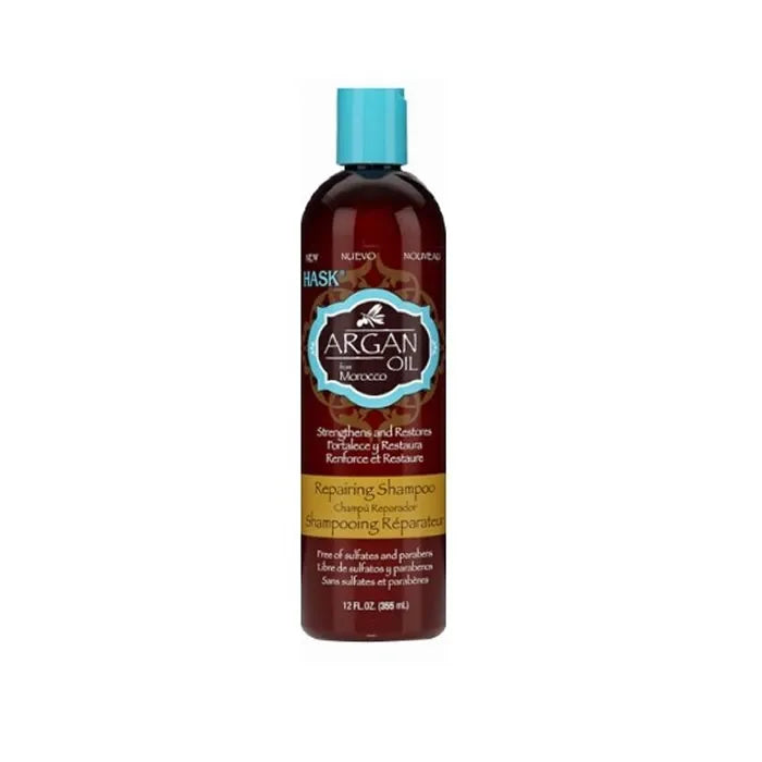Hask Argan olio Repairing shampoo 355 ml