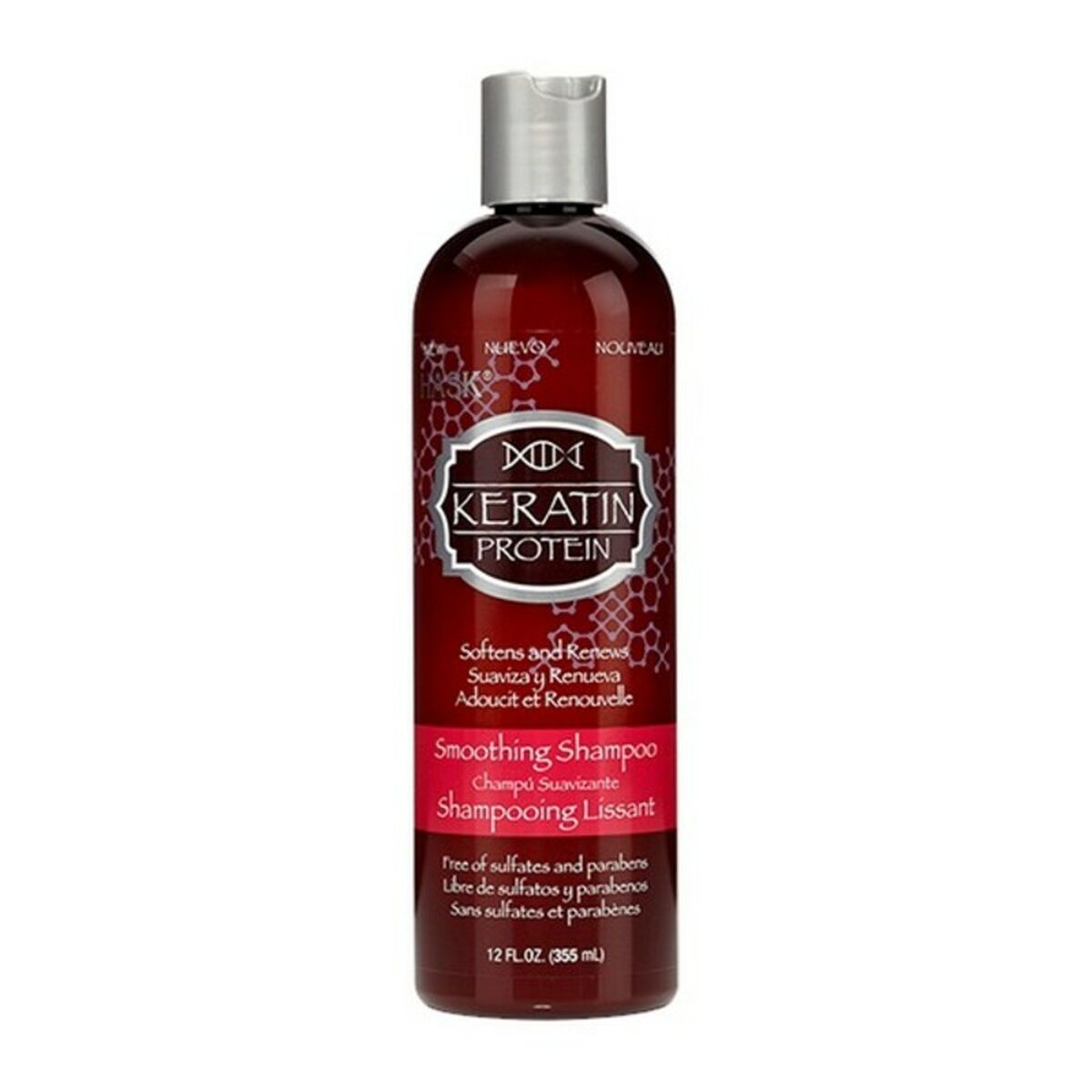 Moisturizing Shampoo Keratin Protein HASK (355 ml)-0