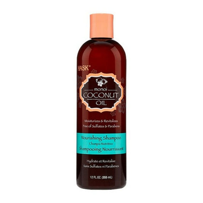Shampoo Nutriente Monoi Olio di Cocco HASK (355 ml)
