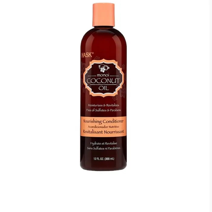Hask Monoi Coconut olio Condizionatore Nutritivo 355 ml