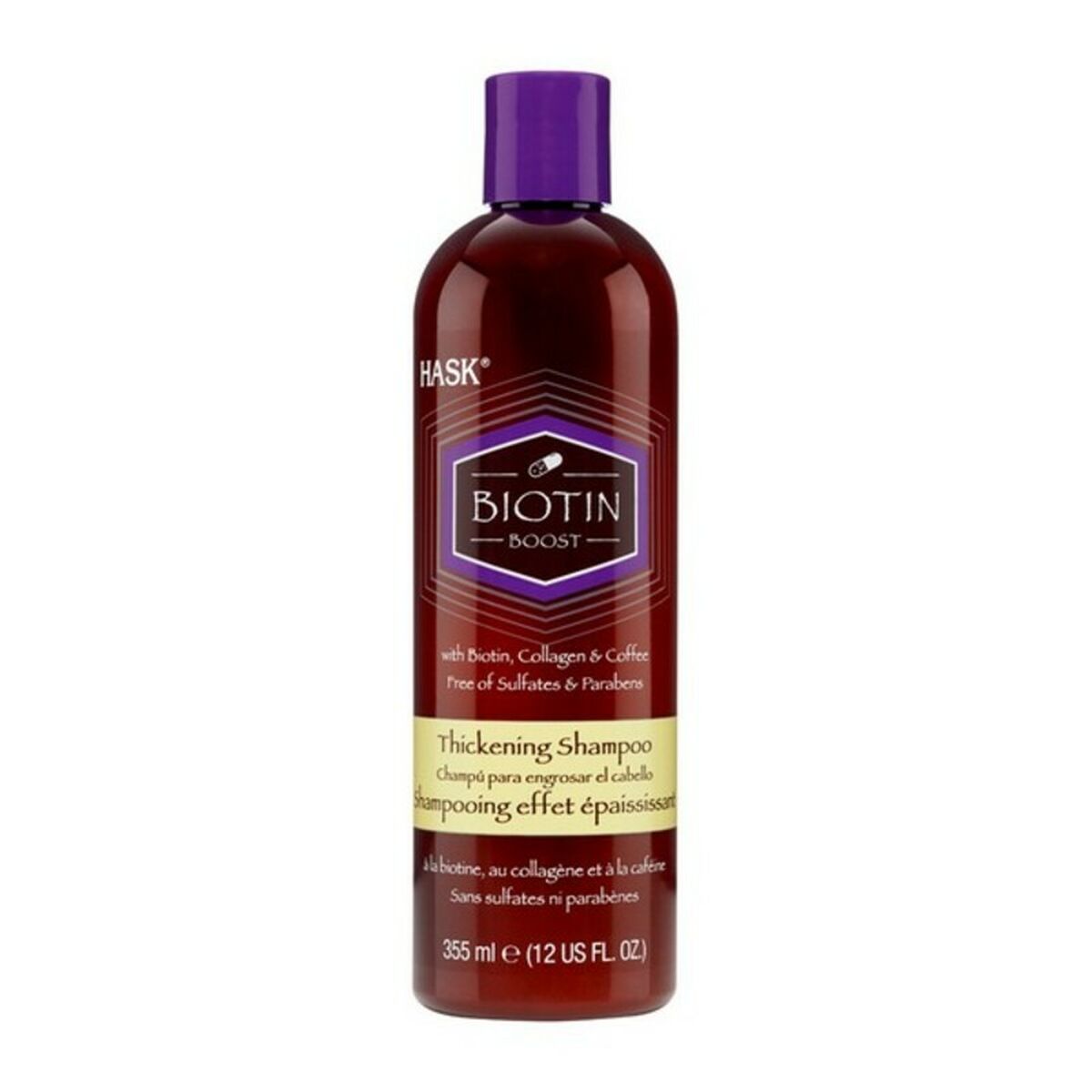 Volumenshampoo HASK (355 ml)-0