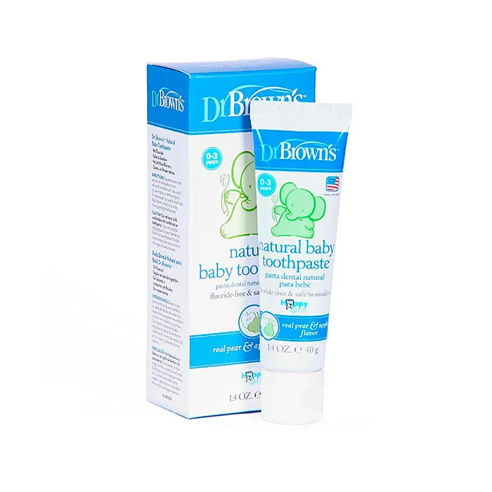 Dr.brown's Dentifricio Mela-pera
