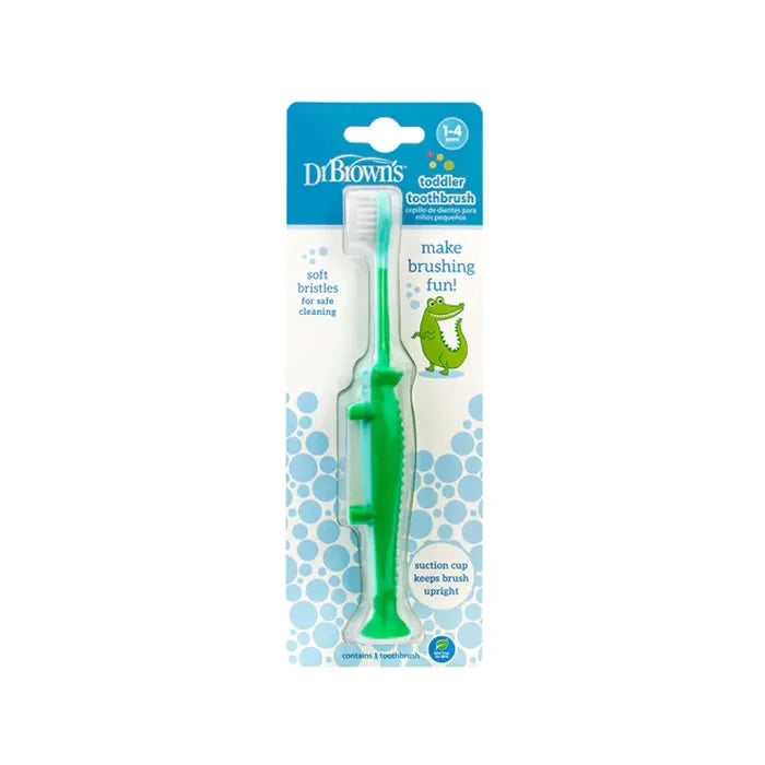 Dr Brown's Spazzolino da denti coccodrillo 1-4 anni