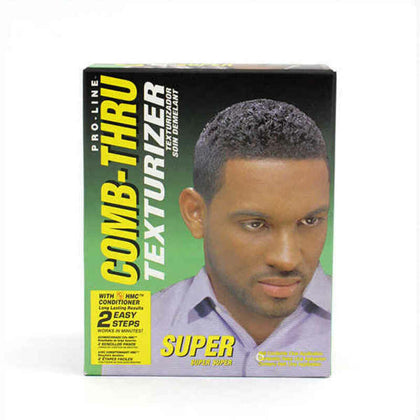 Kit de texturation capillaire Pro Line Comb-thru Super