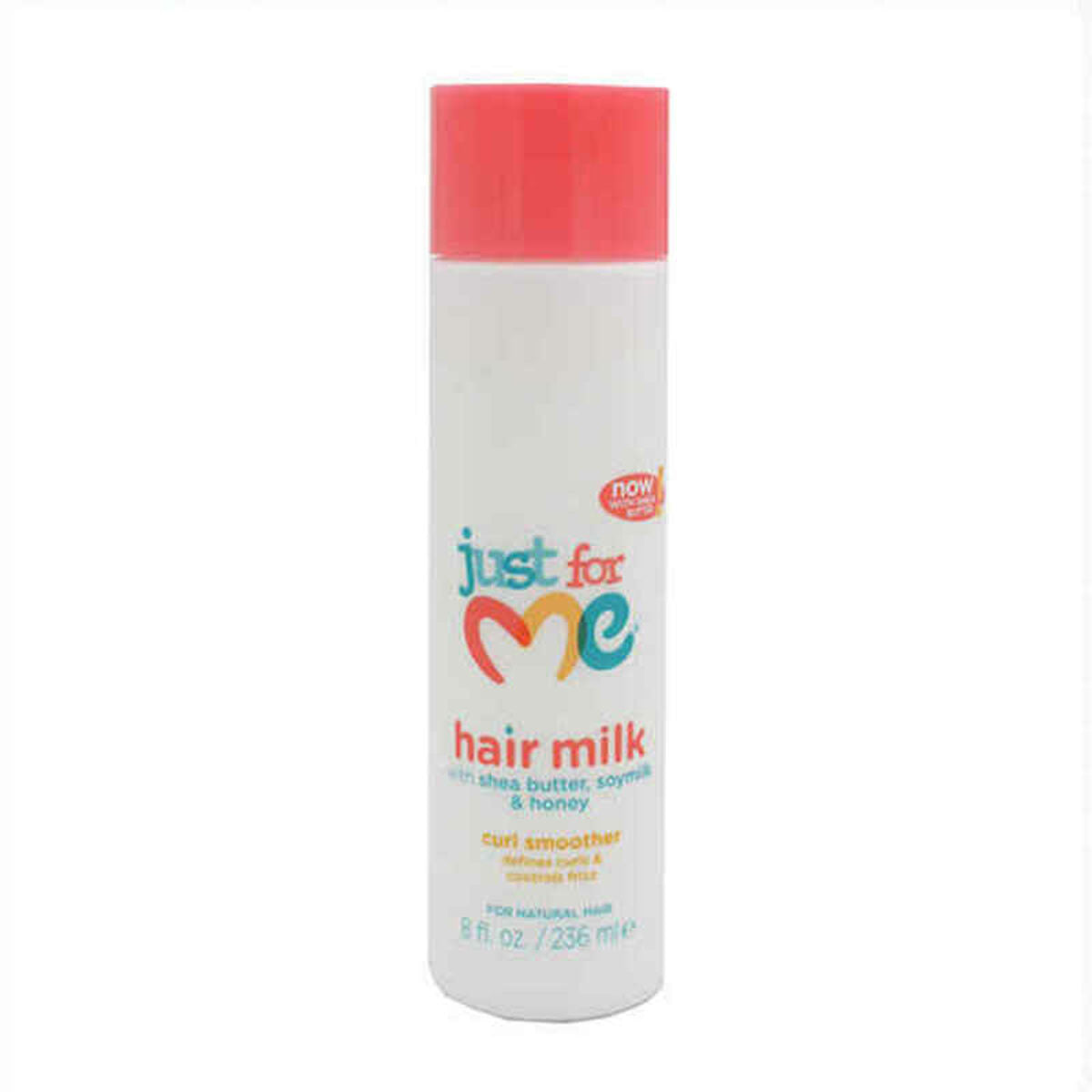 Loción Capilar Just For Me Just For Me H/milk Curl Smoother Cabello Rizado (236 ml)-0