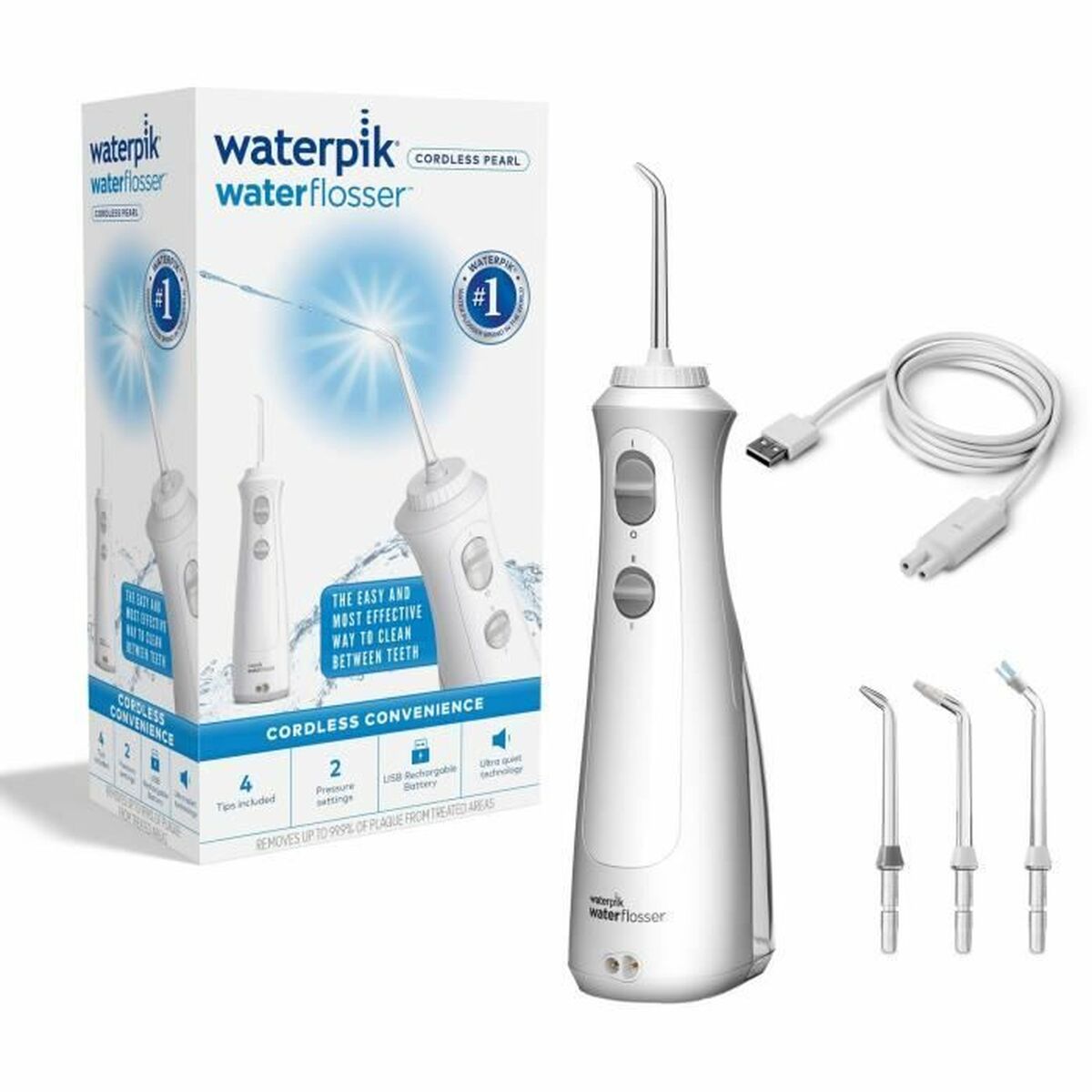 Oral Irrigator Waterpik WF-13 Pearl-0