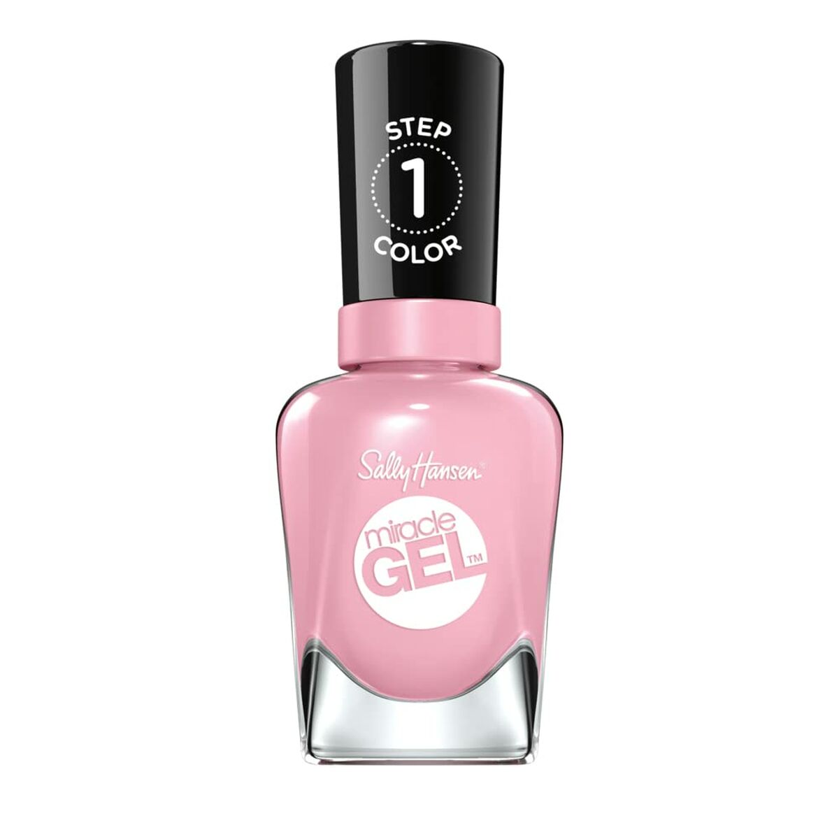 Nagellack Sally Hansen Miracle Gel 160-Pinky Promise (14,7 ml)-0