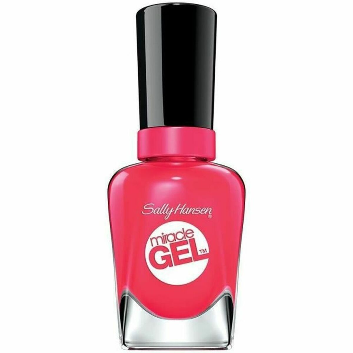 Nagellack Sally Hansen Miracle Gel 220-rosa Tank (14,7 ml)-0