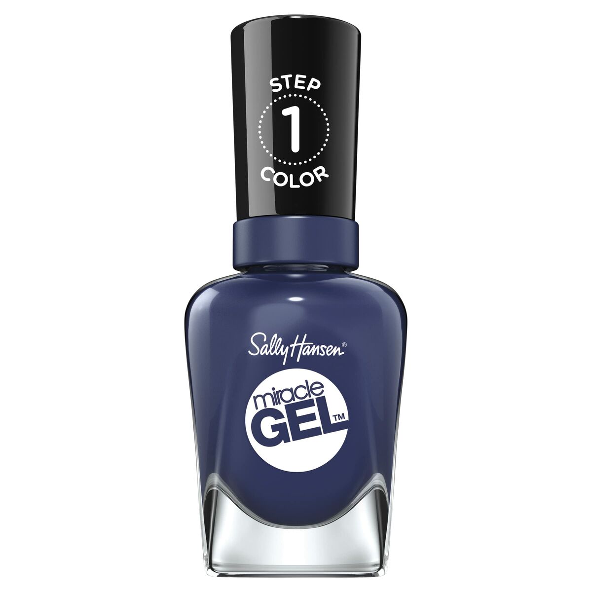 Nagellack Sally Hansen Miracle Gel 609-midnight mod (14,7 ml)-0