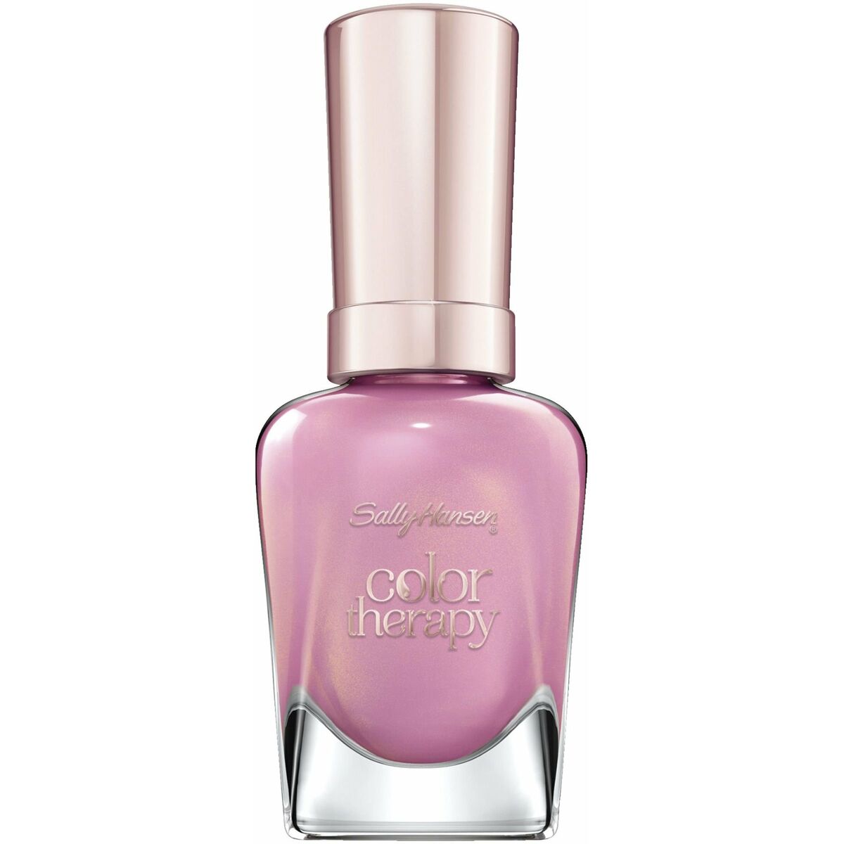 Esmalte de uñas Sally Hansen Color Therapy 270-mantra malva (14,7 ml)-0