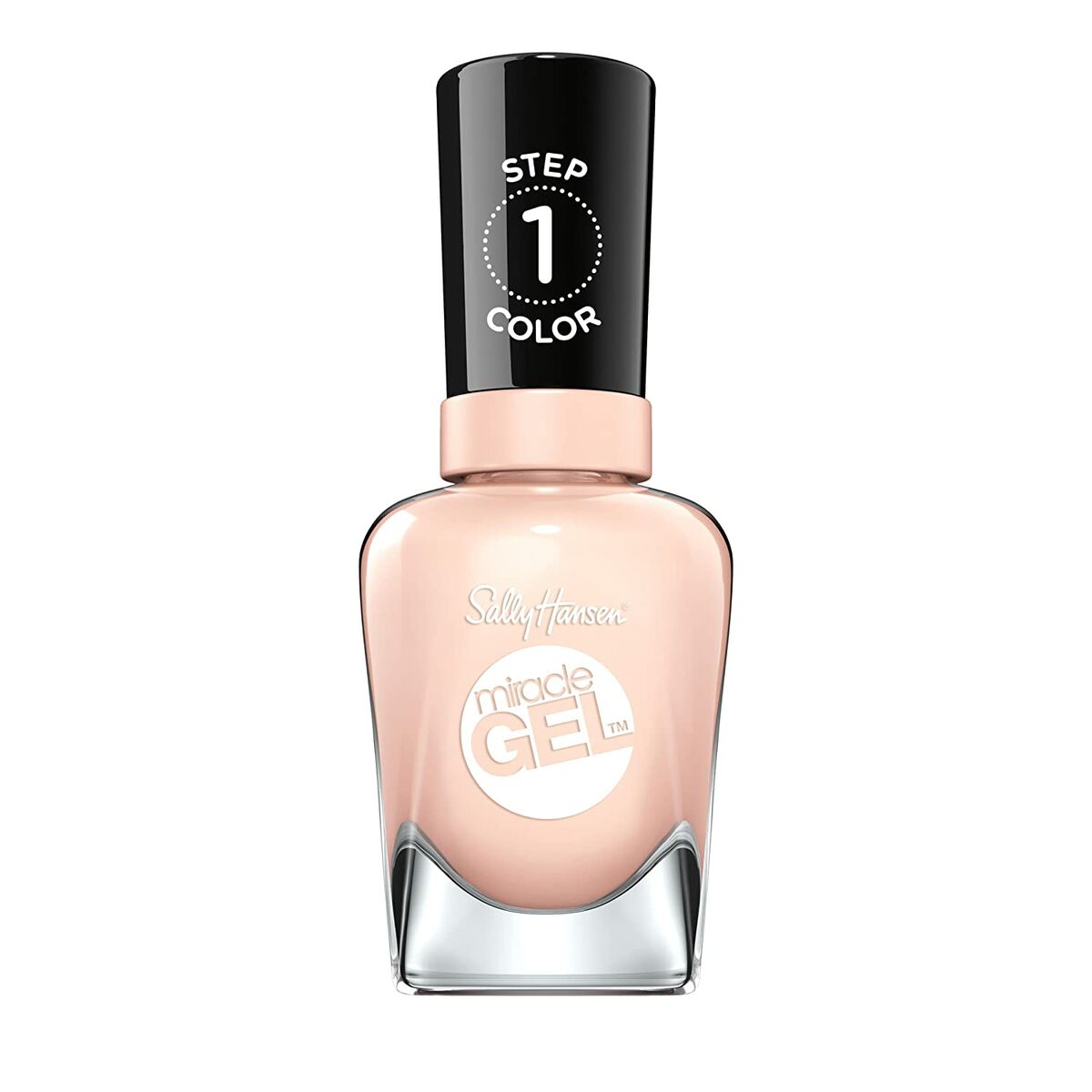 Nagellack Sally Hansen Miracle Gel 187-sheer happiness (14,7 ml)-0