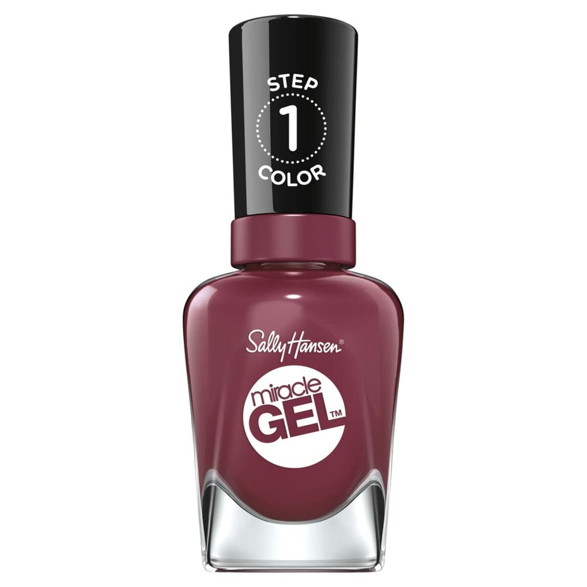 Nagellack Sally Hansen Miracle Gel 496-beet, beten, liebe (14,7 ml)-0