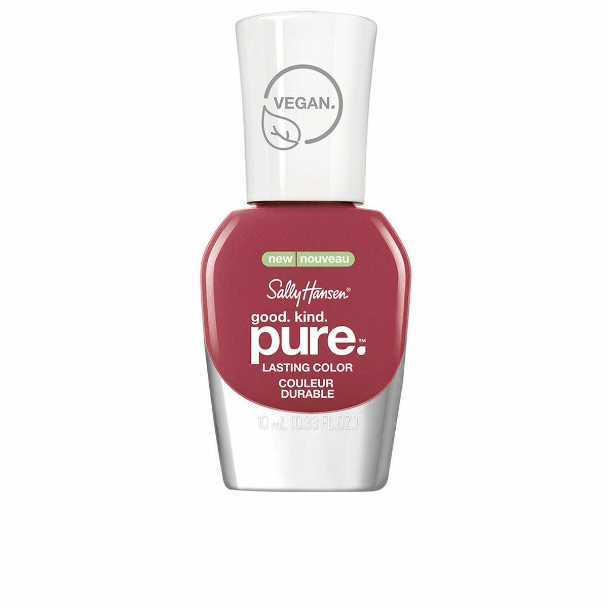 smalto Sally Hansen Good.Kind.Pure Nº 260 Eco-Rose 10 ml-0