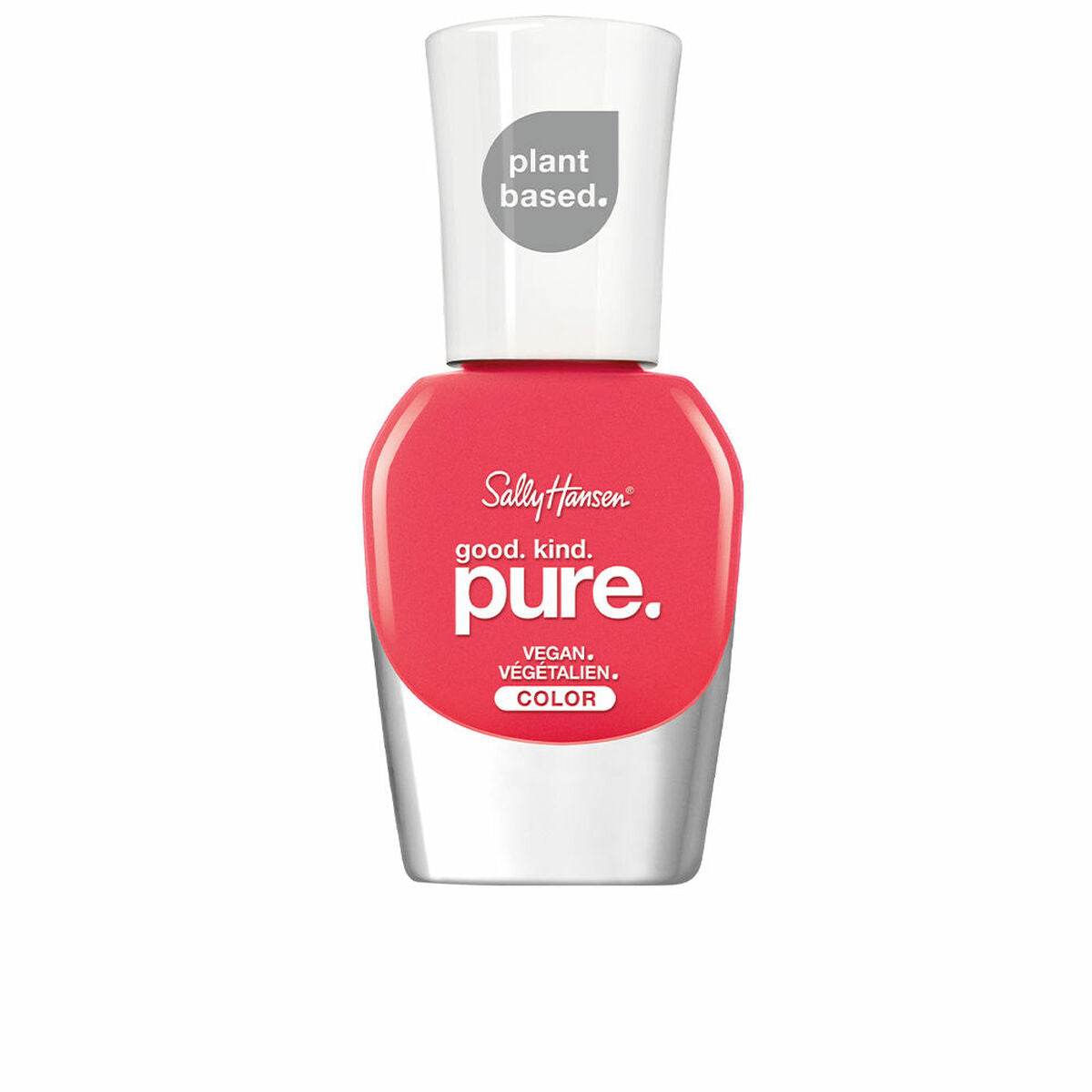 smalto per unghie Sally Hansen Good.Kind.Pure Nº 280-papaia fruttata (10 ml)-0