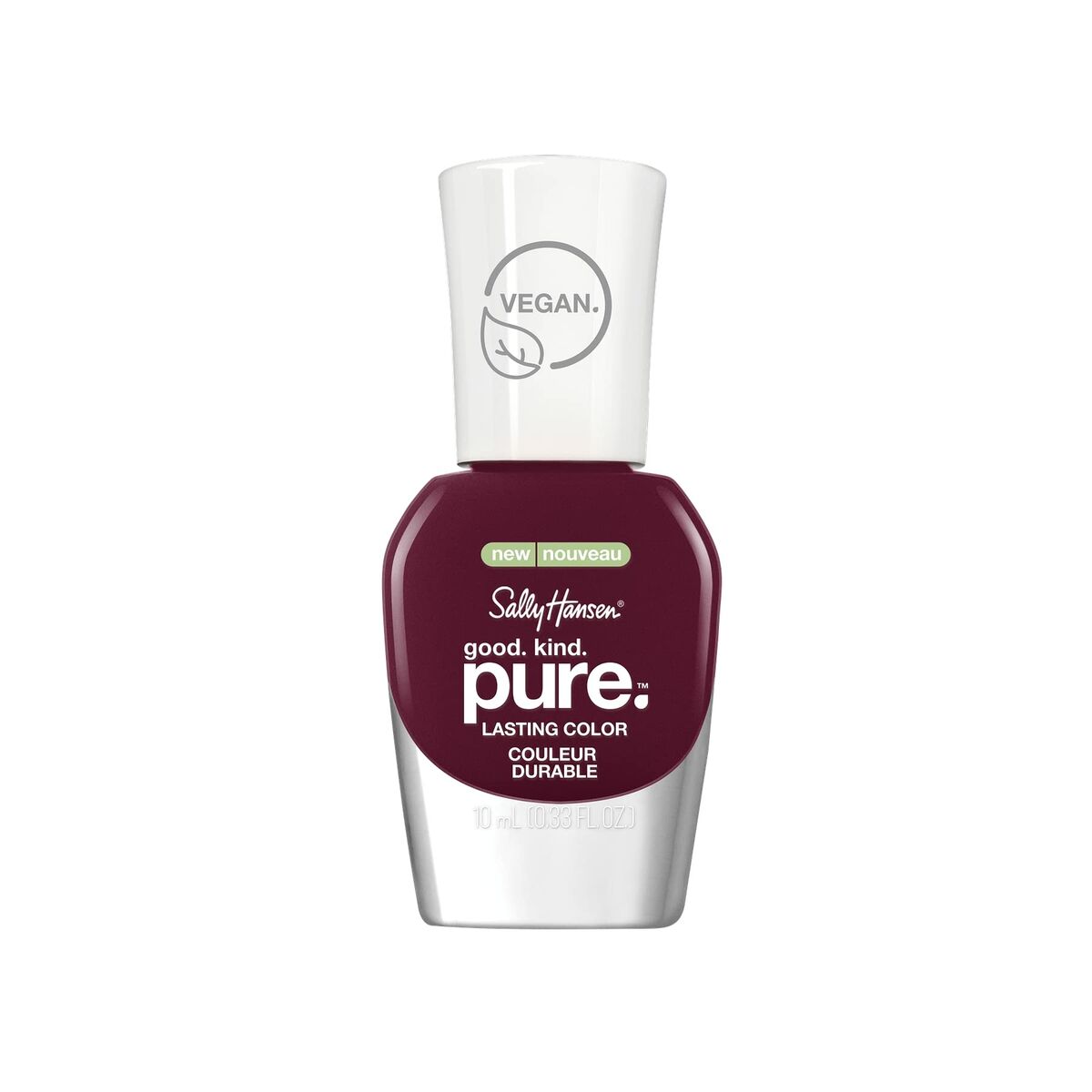 Nagellack Sally Hansen Good.Kind.Pure 330-beet it (10 ml)-0