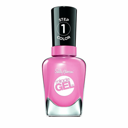 Nagellack Sally Hansen Miracle Gel 245-satel-lite rosa (14,7 ml)